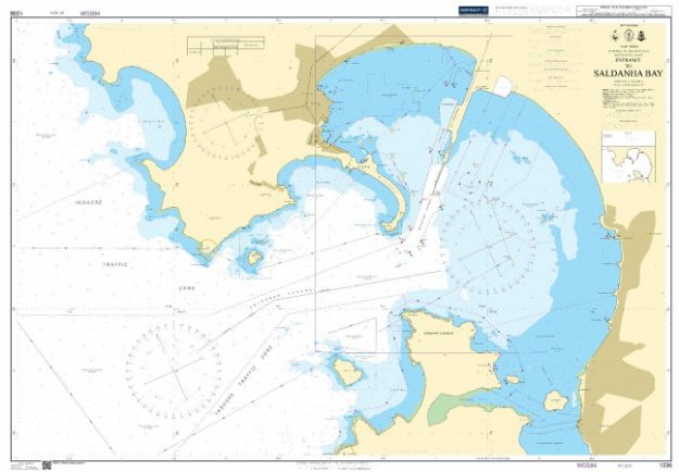 BA 1236 - Entrance to Saldanha Bay